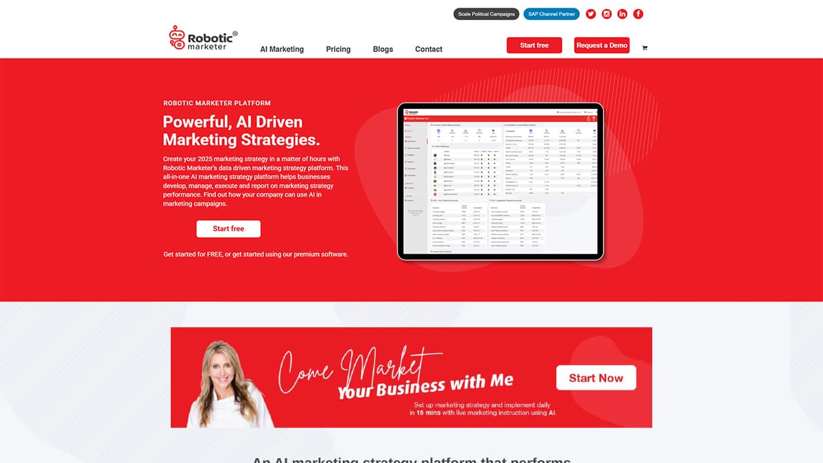 Robotic Marketer
