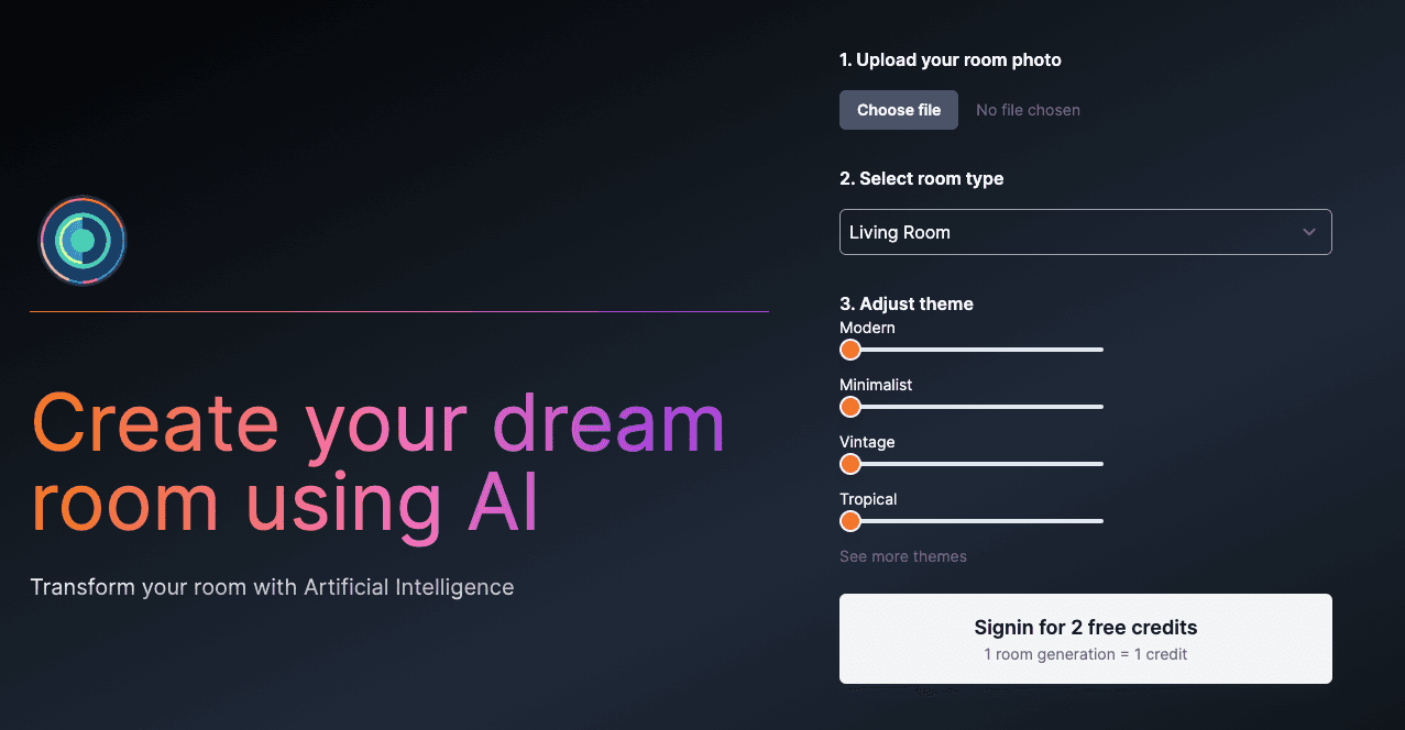 RoomDesigner AI
