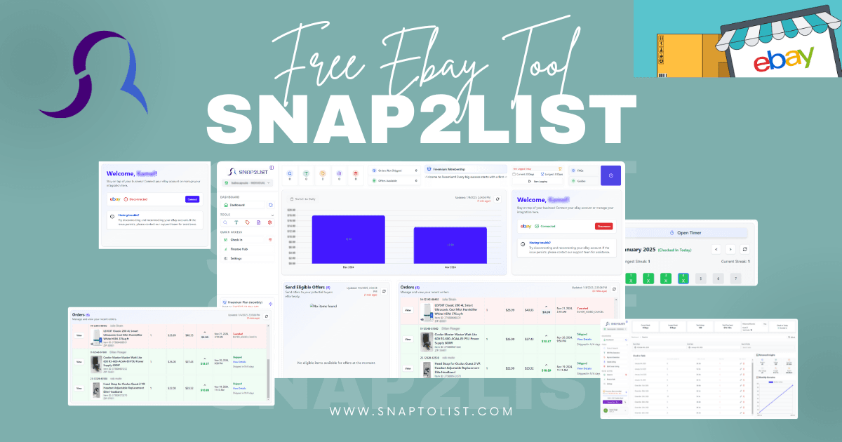 Snap2List