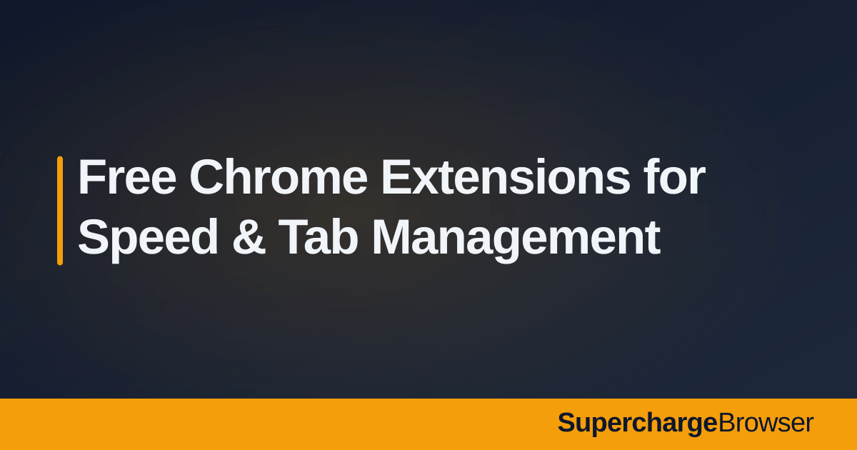 SuperchargeBrowser