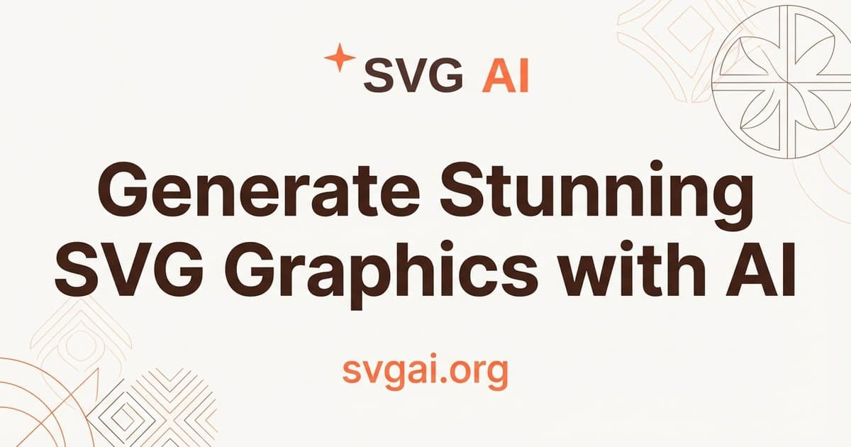 SVG AI