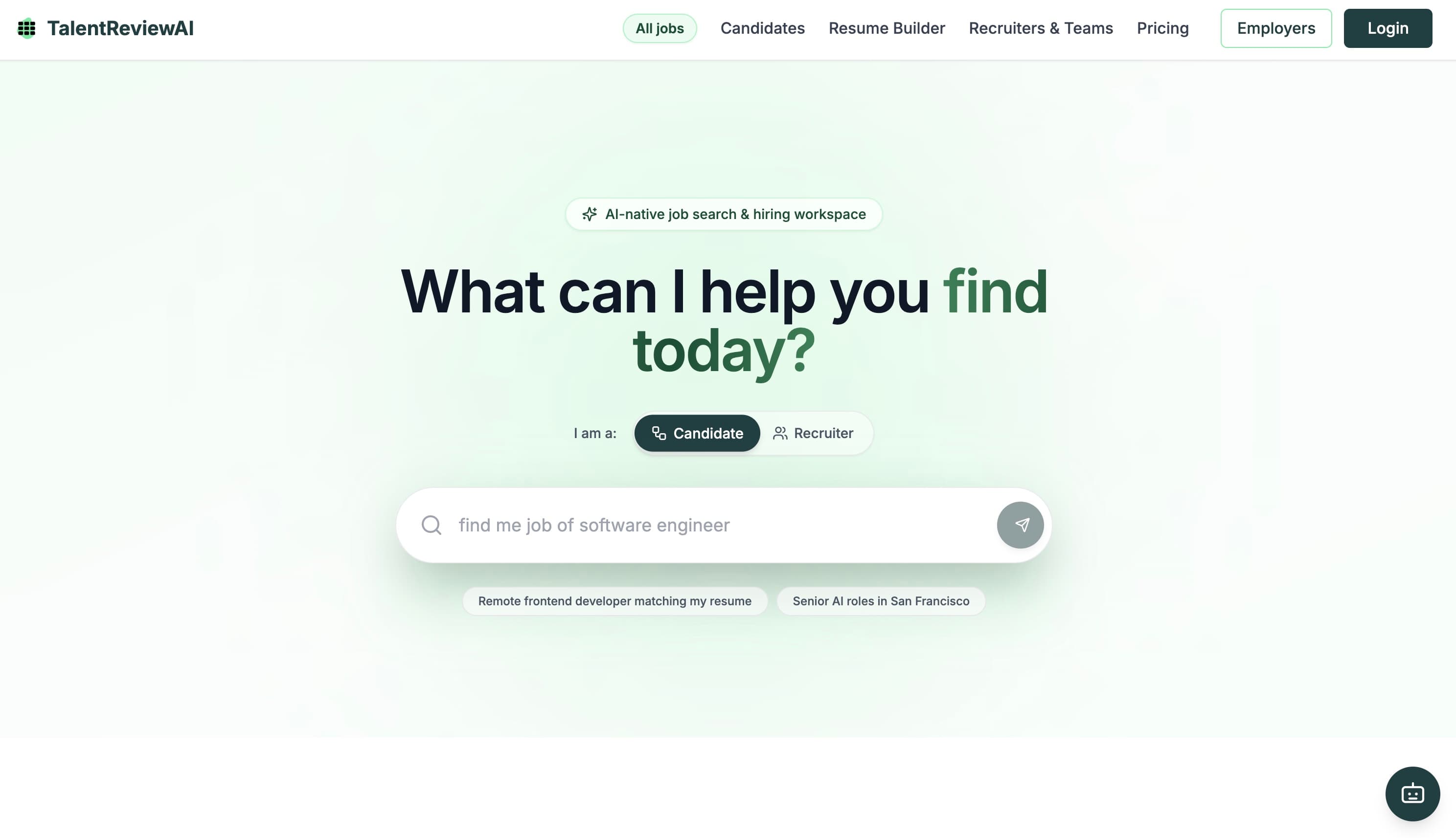 TalentReviewAI | Hiring Platform