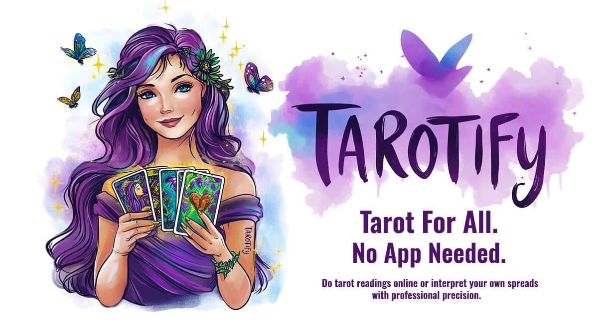 Qybala: AI Tarot Card Readings
