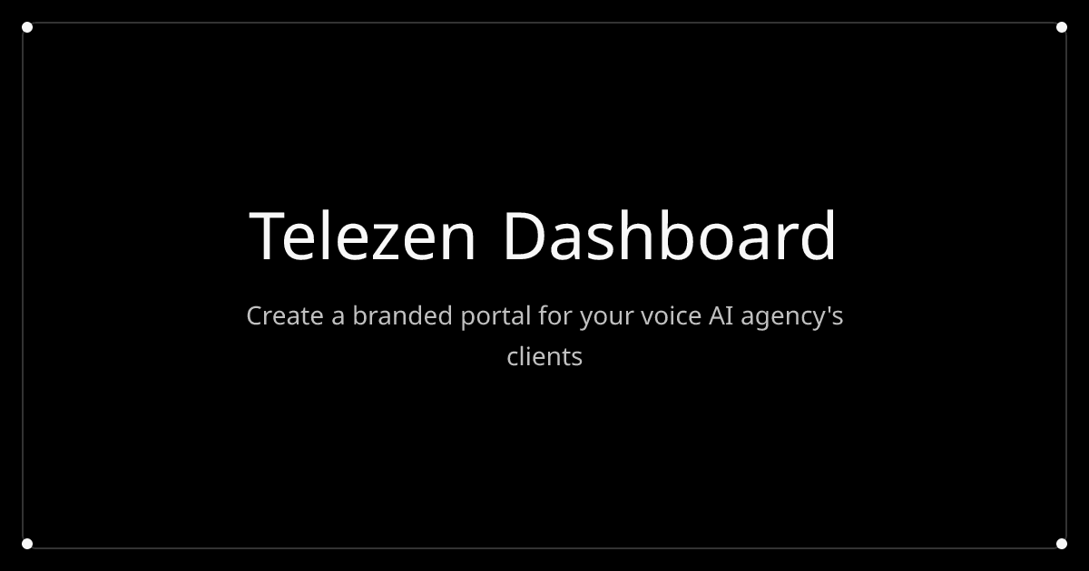 Telezen Dashboard