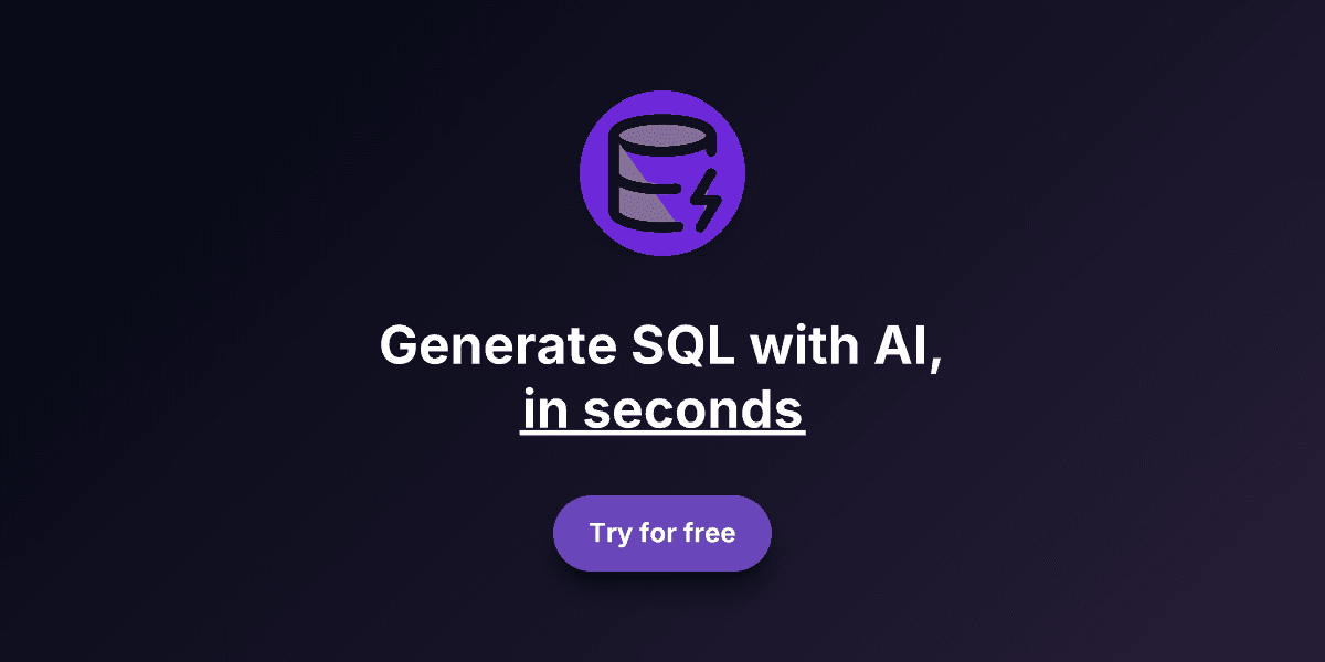 Text2SQL.AI