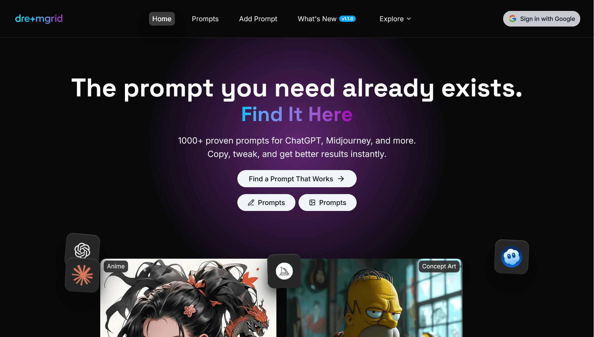 How do you manage discovering high-quality prompts? Feedback wanted