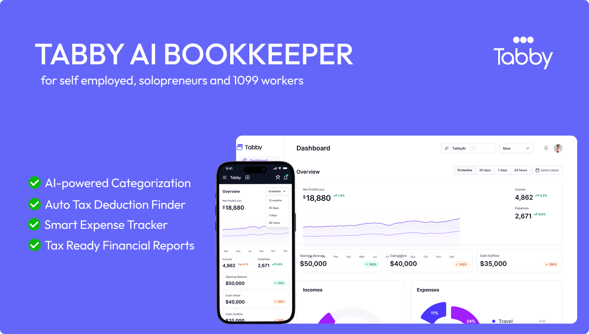 Tabby: AI Bookkeeper