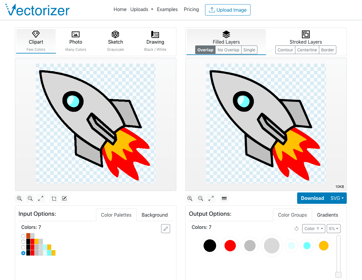 Vectorizer.io
