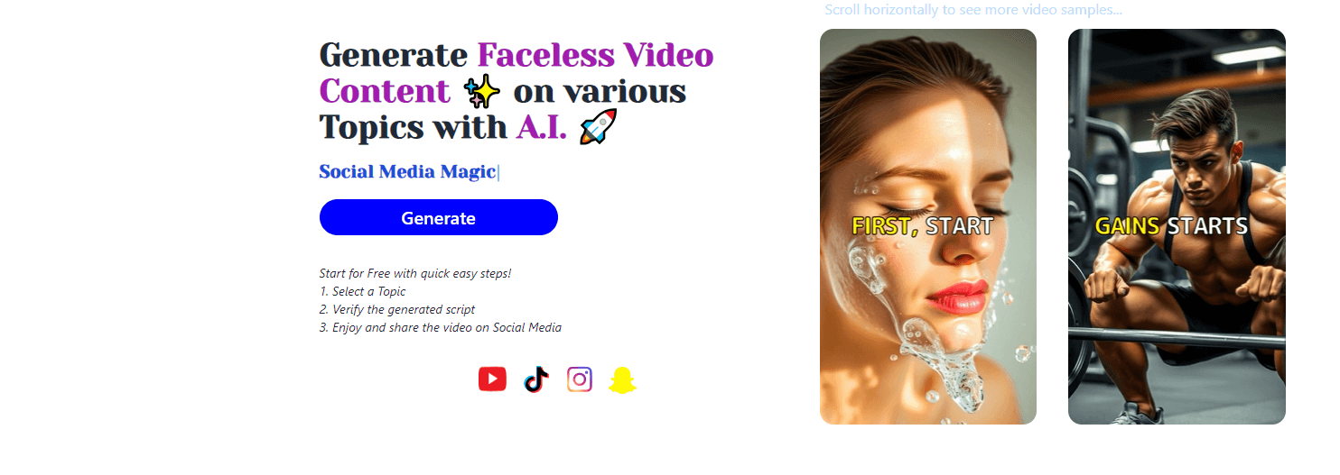VidNarrate