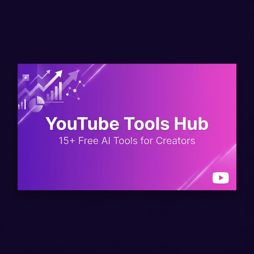 Youtube Tools Hub