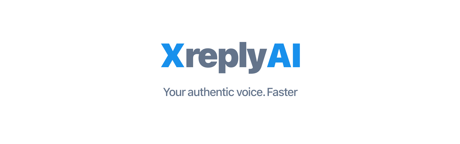 XreplyAI