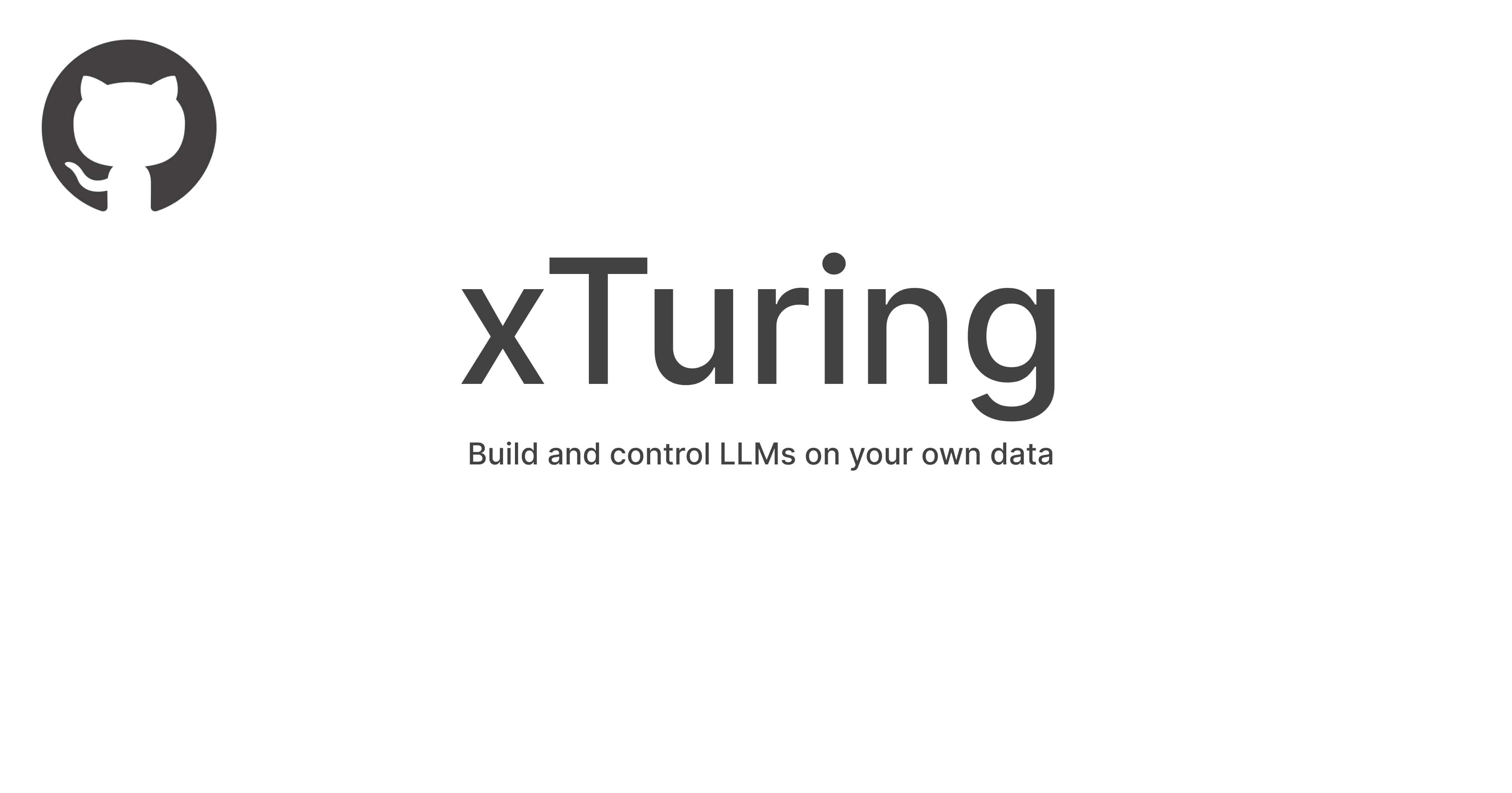 xTuring