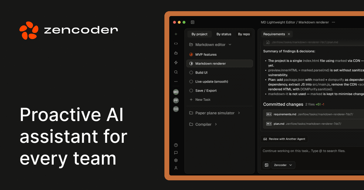 Zencoder