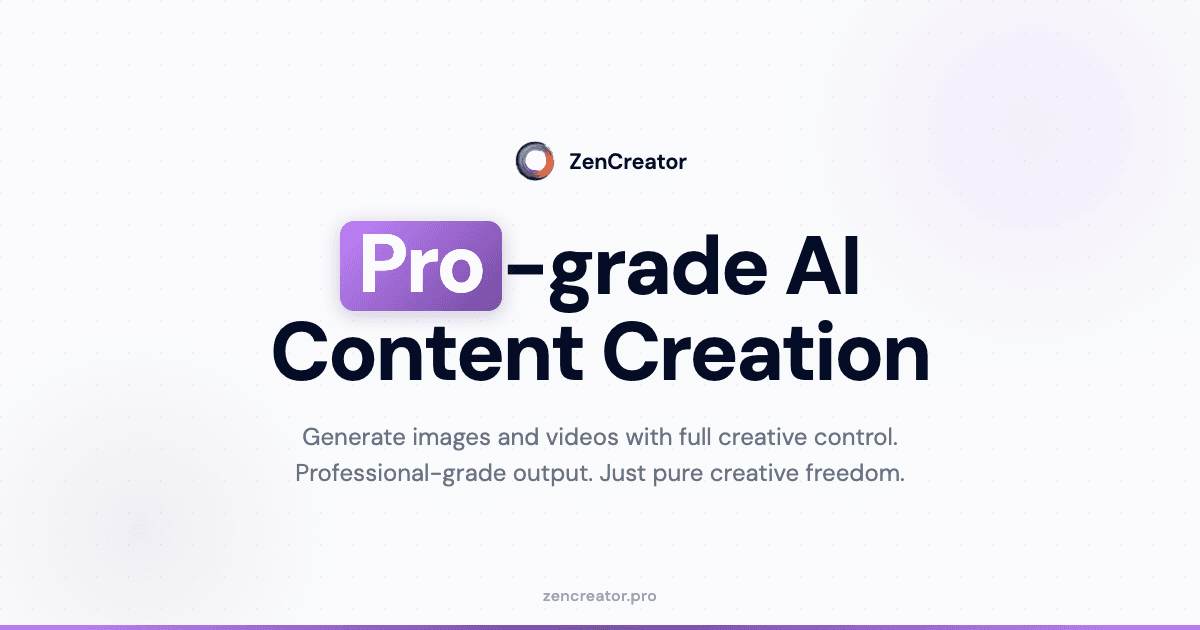 ZenCreator
