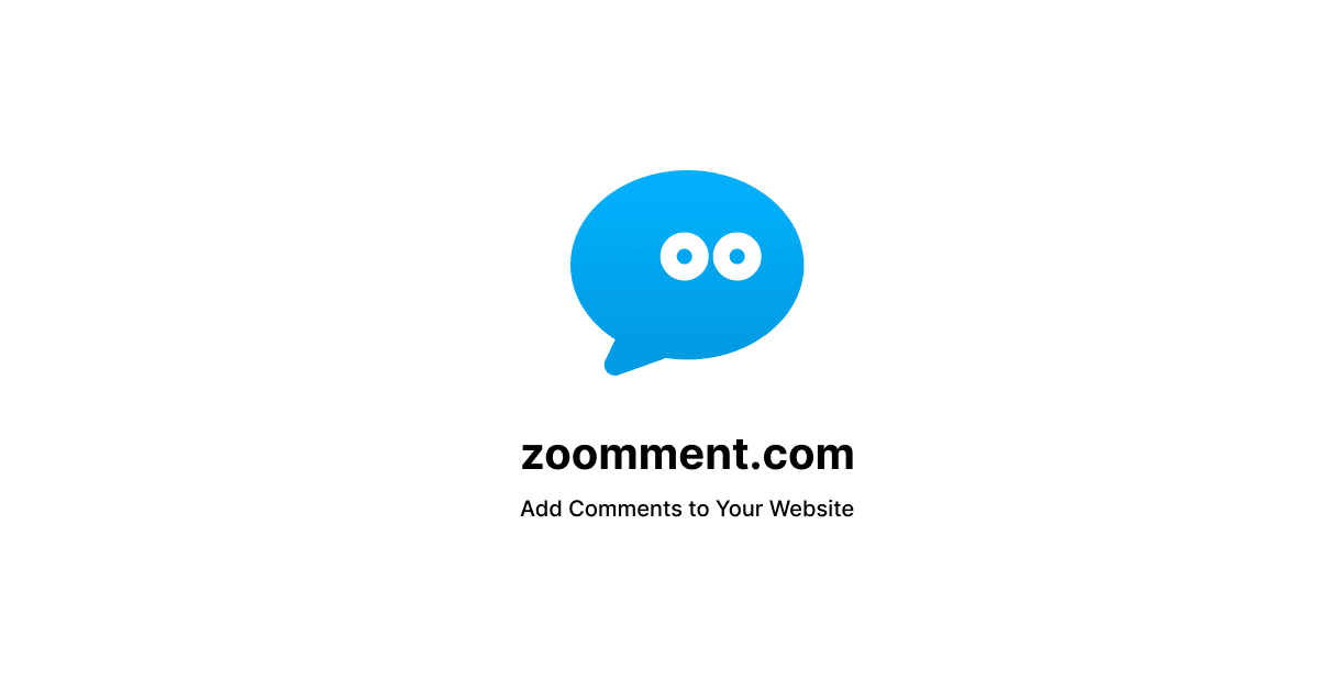 Zoomment